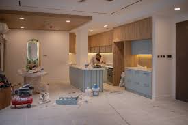 Kitchen During Construction
