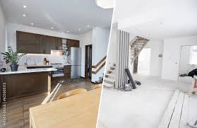Modern Kitchen & Living